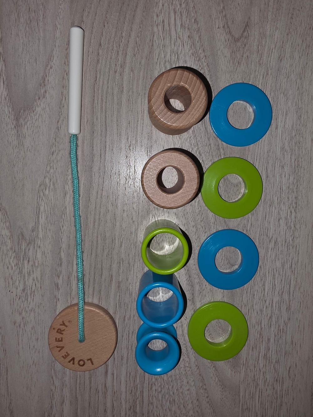 Lovevery Threadable Bead Kit